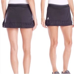 Adidas Climachill Tennis Skirt / Skort in Black Size Medium EUC